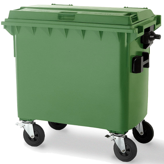 660L Weber MGB green 升戶外/塑膠垃圾桶